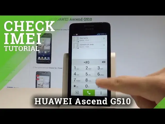 'Video thumbnail for How to Check IMEI Check on HUAWEI Ascend G510 - Read Serial Number |HardReset.Info'