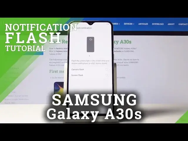Video thumbnail for How to Enable LED Notifications in Samsung Galaxy A30s – Flash Reminders