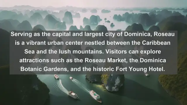 Video thumbnail for Exploring Dominica's Largest Urban Centers: Top 10 Biggest Cities Unveiled!