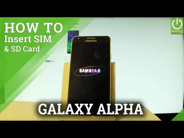 'Video thumbnail for Insert SIM and SD Card in SAMSUNG Galaxy Alpha - Install SIM & SD'