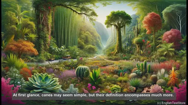 Video thumbnail for Cane in biology