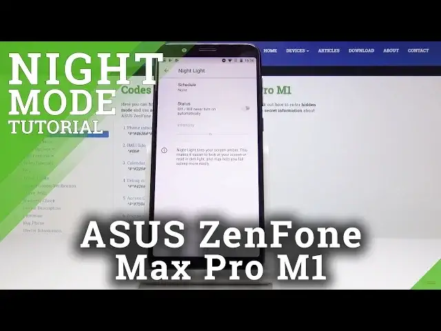 Video thumbnail for How to Activate Night Light in ASUS ZenFone Max Pro M1 - Night Mode