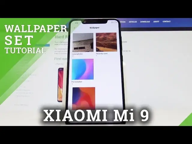 'Video thumbnail for How to Change Wallpaper in XIAOMI MI 8 - Set Up Lock Screen Wallpaper'