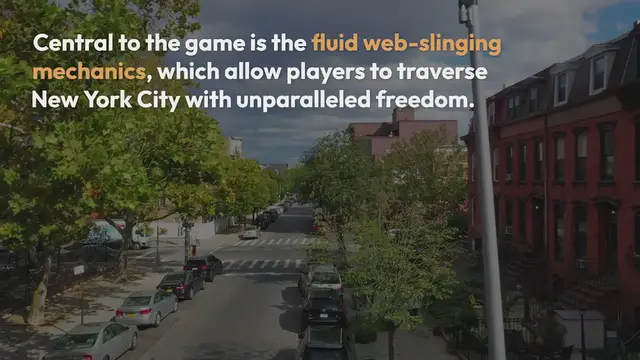 Video thumbnail for Spider-Man PS4 Gameplay Features