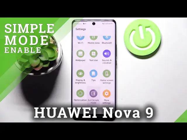 'Video thumbnail for How to Switch Off Easy Mode in HUAWEI Nova 9 - Mange Simple Mode'