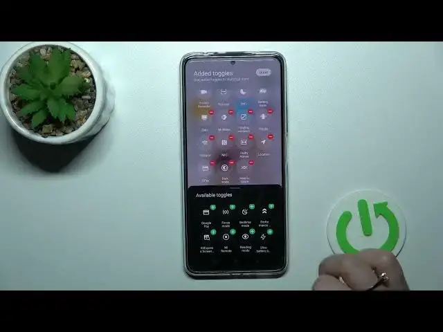 Video thumbnail for How to Adjust Notification Panel Shortcuts on XIAOMI REDMI NOTE 11 PRO+ | Customize Notification Bar