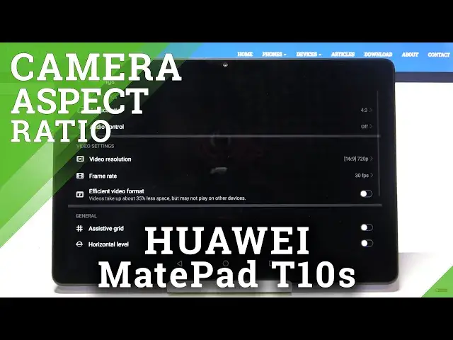 'Video thumbnail for How to Change Aspect Ratio in HUAWEI MatePad T10s – Manage Ratio Settings'