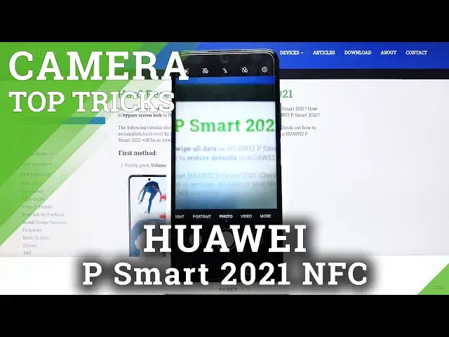 Video thumbnail for The Best Camera Tricks in Huawei P Smart 2021 NFC
