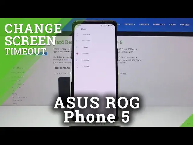'Video thumbnail for How to Enable Screen Timeout on ASUS ROG Phone 5 – Manage Screen Sleep Time'