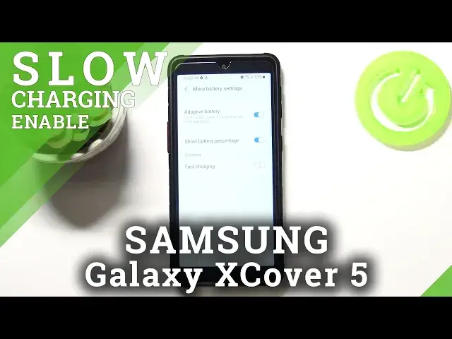 'Video thumbnail for How to Turn On / Turn Off Slow Charging in SAMSUNG Galaxy XCover 5 – Change Charging Type'