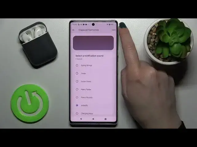 Video thumbnail for How to Change Notifications Sound on GOOGLE Pixel 6 Pro - Sound Settings