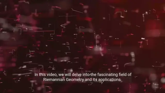 Video thumbnail for Exploring Differential Geometry - Curves, Surfaces, and Volume