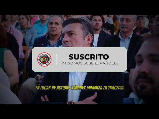 Video thumbnail for En un intenso enfrentamiento político Santiago Abascal líder de Vox