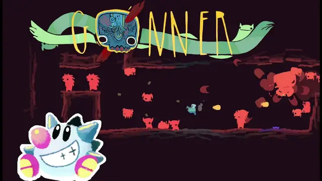 Video thumbnail for Let's Play GoNNER! Upcoming cool weird Roguelike!
