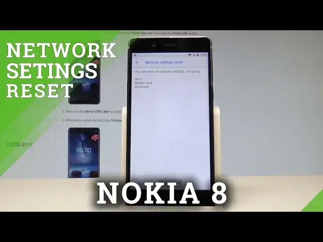 'Video thumbnail for How to Reset Network Settings in NOKIA 8 - Restore Network |HardReset.info'
