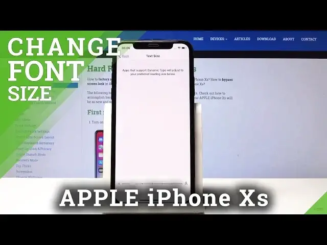 'Video thumbnail for How to Change Font Size in iPhone Xs - Adjust Font Style'