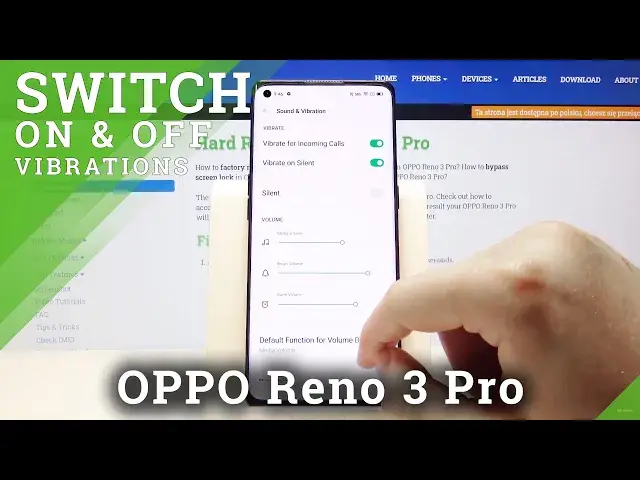 Video thumbnail for How to Enter Vibration Settings in OPPO Reno 3 Pro – Vibration Options