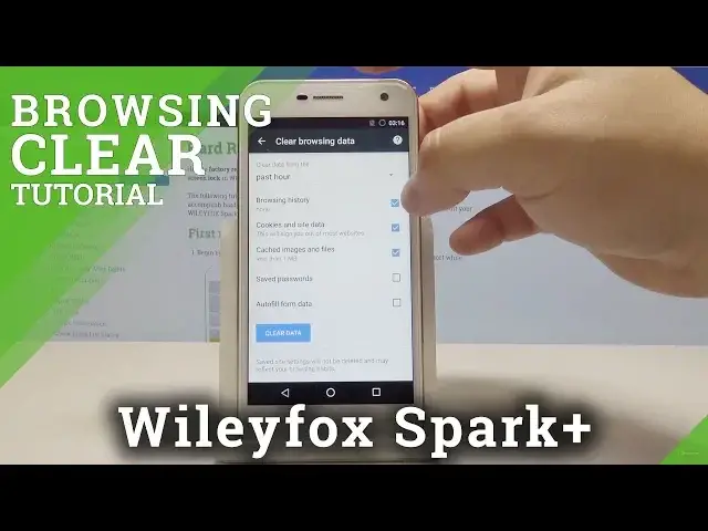 Video thumbnail for How to Erase Browser History in WILEYFOX Spark+ - Wipe Browser Data