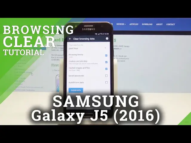 Video thumbnail for How to Reset Browser in SAMSUNG Galaxy J5 (2016) - Delete Browsing History