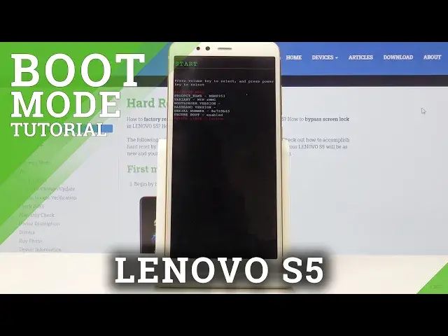 Video thumbnail for How to Enable Boot Mode in Lenovo S5 - Enter / Quit Boot Mode