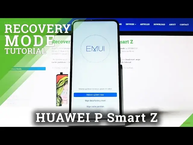 'Video thumbnail for Recovery Mode in HUAWEI P Smart Z – How to Open & Use Recovery Features'