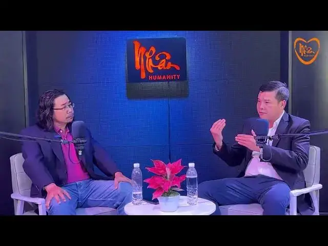 'Video thumbnail for Nhân humanity với tầm nhìn và sứ mệnh đồng hành cùng Nhân hiệu Việt | VOH Podcast'