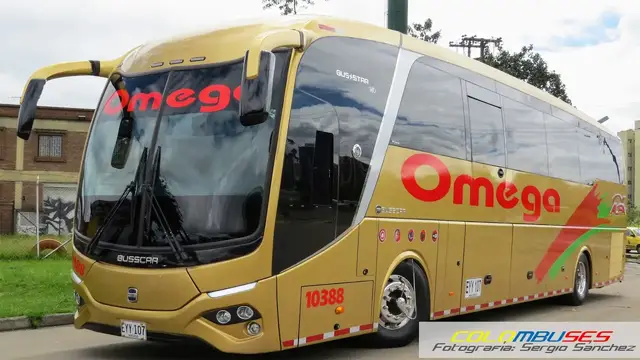 Video thumbnail for Omega 10388 Busscar Busstar 380 Scania K400