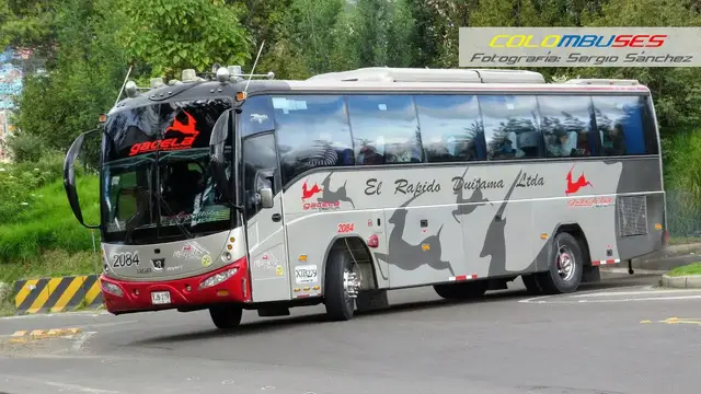 Video thumbnail for BUSES Terminal Satélite del Norte, Bogotá, COLOMBIA