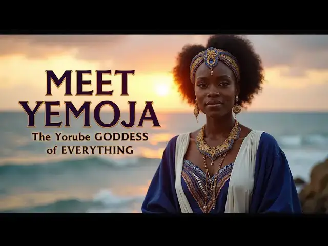 Video thumbnail for Yemoja Mother of the World Orisha Ocean Goddess #orisha #yoruba #santeria #religion #spiritual