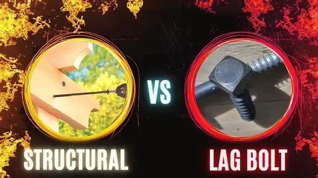 Video thumbnail for Structural Screw vs. Lag Bolt