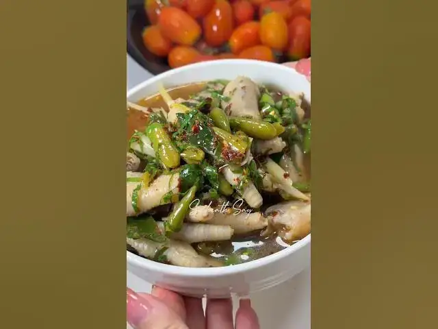 'Video thumbnail for ស្ងោរជ្រក់ជើងមាន់'