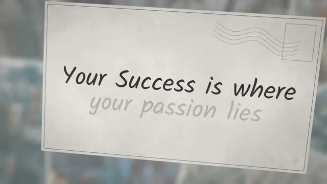 'Video thumbnail for How to Turn Your Passion to a Business'