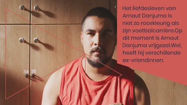 Video thumbnail for Arnaut Danjuma liefdesleven: