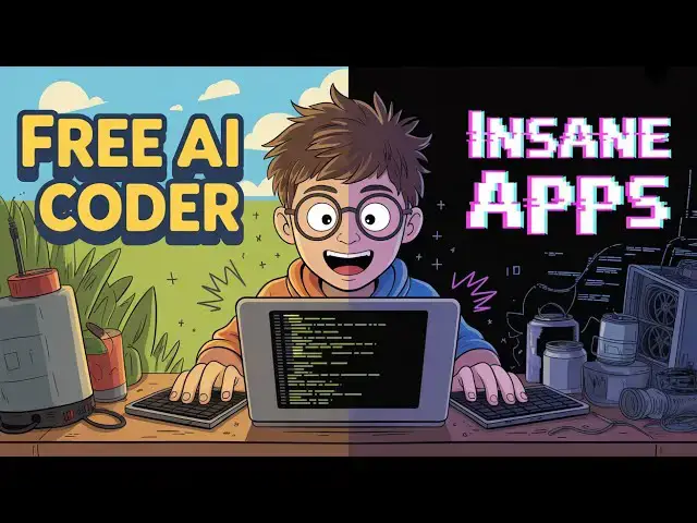 Video thumbnail for This Bubble AI Coder is FREE & INSANE to Build & Deploy Web & Mobile Apps Destroying Claude,Gemini??