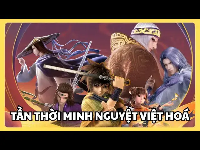 Video thumbnail for Tần Thời Minh Nguyệt: Thương Hải | Siêu Phẩm Chiến Thuật Việt Hóa – Đồ Họa 3D Điện Ảnh Mãn Nhãn