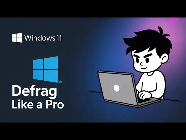 Video thumbnail for How to Optimize and Defragment SSID & Hard Drives on Terminal in Windows 11