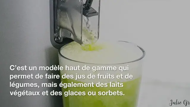 Video thumbnail for Test de l’extracteur de jus HUROM H400