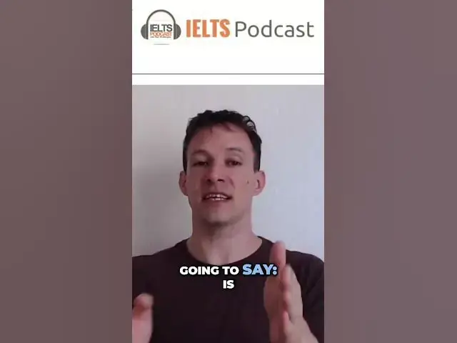 Video thumbnail for IELTS Academic Task 1 - Copy Paste Sentence