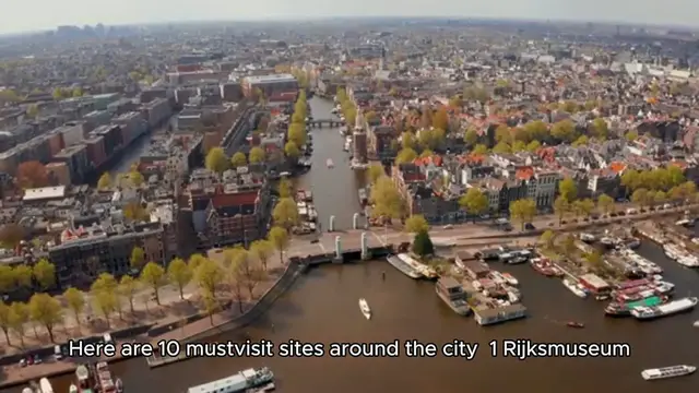 Video thumbnail for Amsterdam is a beautiful city with a rich history