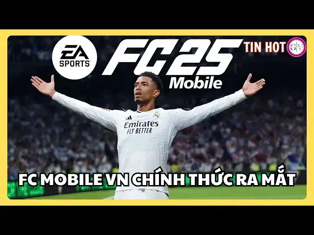 Video thumbnail for [FC Mobile VN] Chính Thức Ra Mắt! Trải Nghiệm Siêu Phẩm Bóng Đá EA Sports Phiên Bản Việt Nam