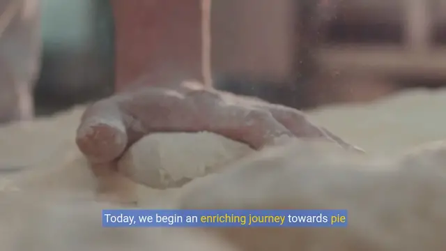 Video thumbnail for Pie perfection: Measuring, crusts and fillings