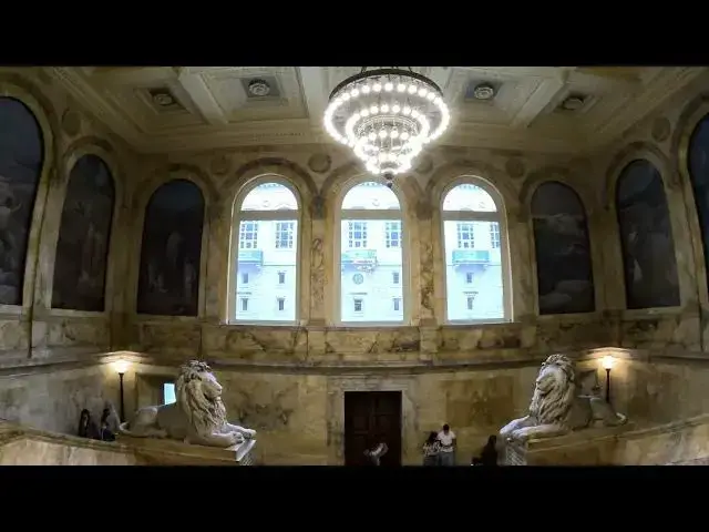 Video thumbnail for Boston City Tour Inside the Iconic and Amazing Boston Public Library Copley