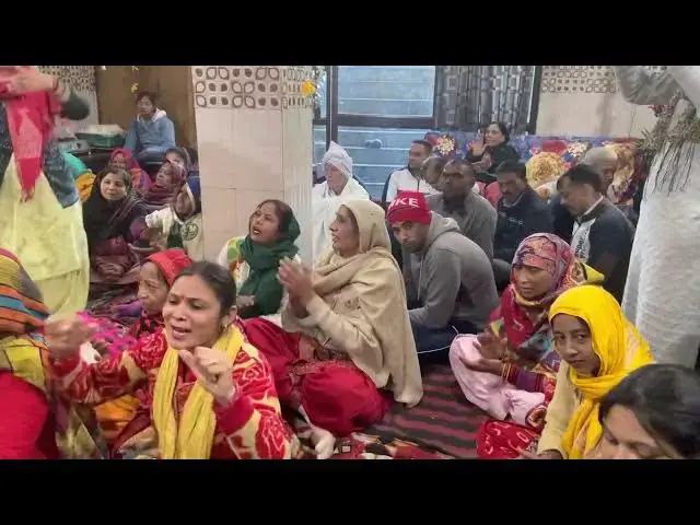 Video thumbnail for खाटू श्याम भजन#happy_lokgeet #bhaktisadhna #haryanvibhajan#इसा नाच नहीं देखा होगा