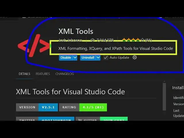 Video thumbnail for How to Compress & Minify XML File in VSCode IDE