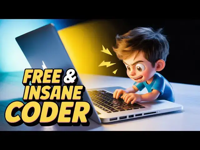 'Video thumbnail for This Vercel AI Coder is FREE & INSANE to Build & Deploy Full Stack Apps Destroying Claude,Gemini??'