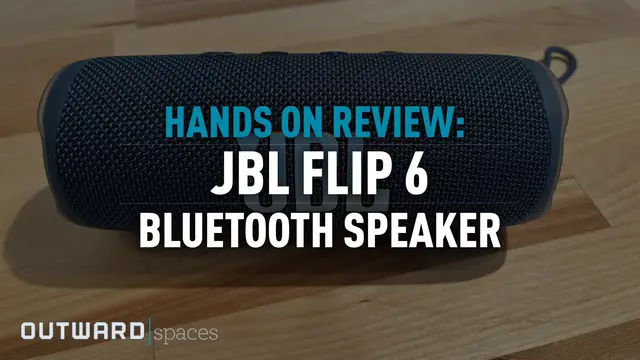 'Video thumbnail for Hands On Review: JBL Flip 6 Bluetooth Speaker'