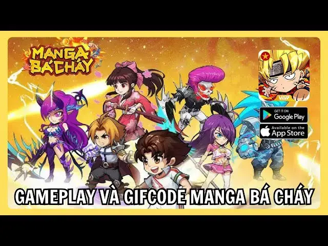 Video thumbnail for Review Gameplay Manga Bá Cháy – Game Đấu Tướng Rảnh Tay Đa Vũ Trụ + GifCode Mới Nhất