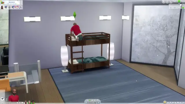 'Video thumbnail for Bunke bed preview1 sims4 cc'