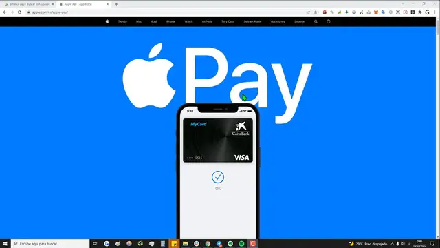 'Video thumbnail for ➤ Qué es APPLE PAY y Cómo Funciona 2024 ❓ '