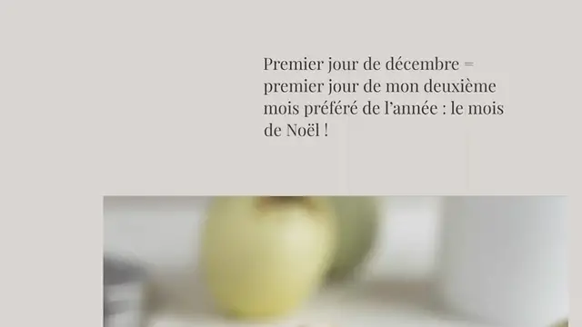 Video thumbnail for INVISIBLE POMME CANNELLE